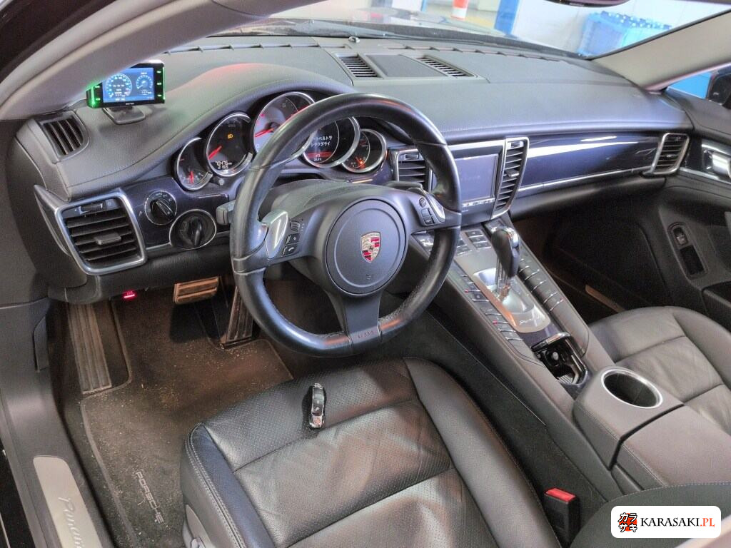 Porsche Panamera 2010 z aukcji japońskiej