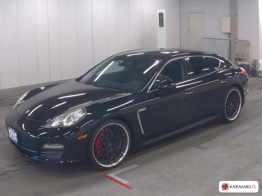 Porsche Panamera 2010 z aukcji japońskiej