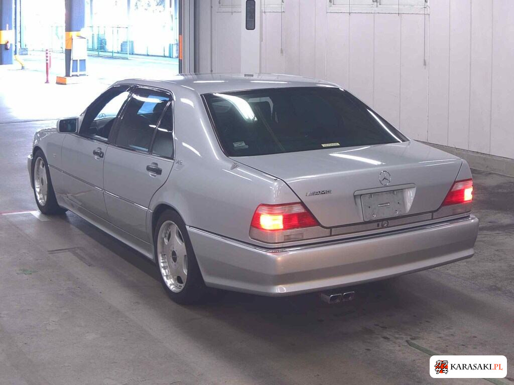 AMG S-Class 1994 z aukcji japońskiej