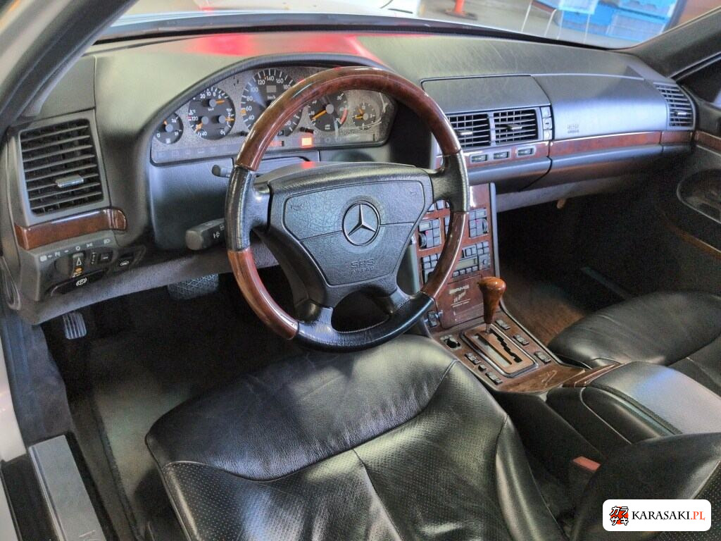 AMG S-Class 1994 z aukcji japońskiej