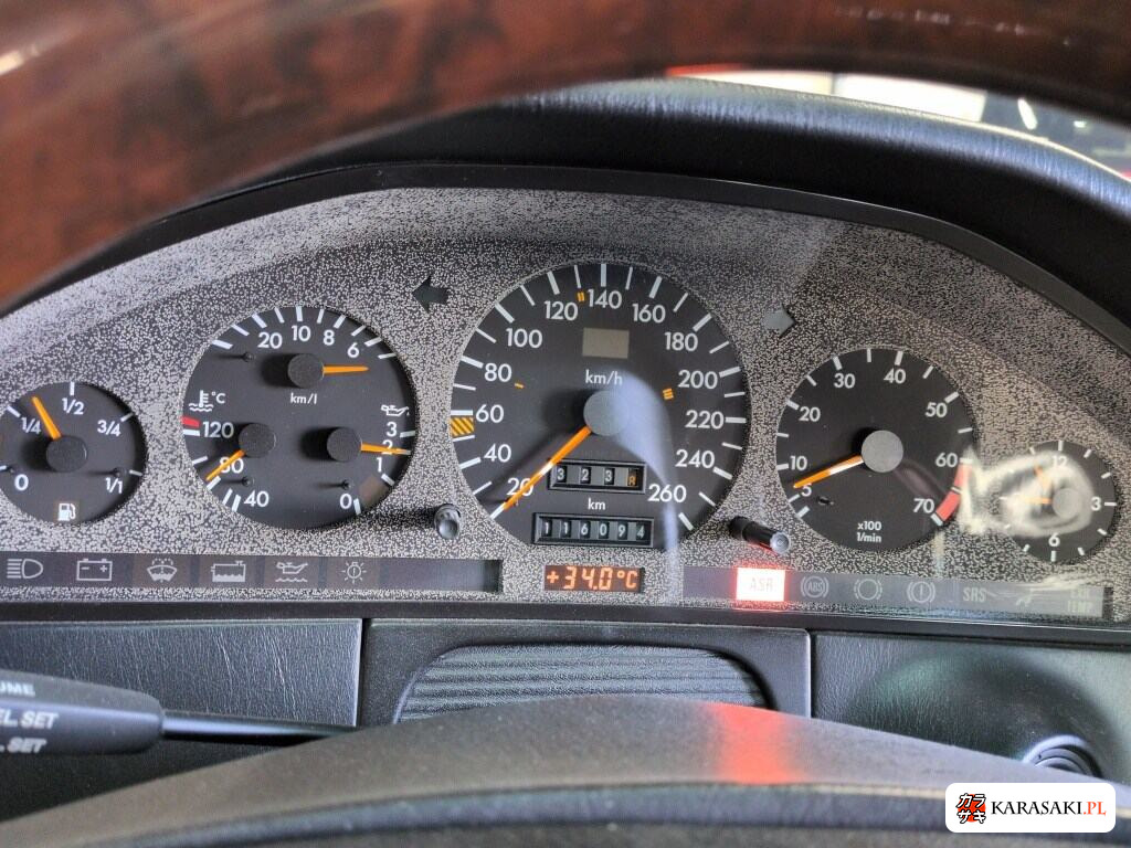 AMG S-Class 1994 z aukcji japońskiej