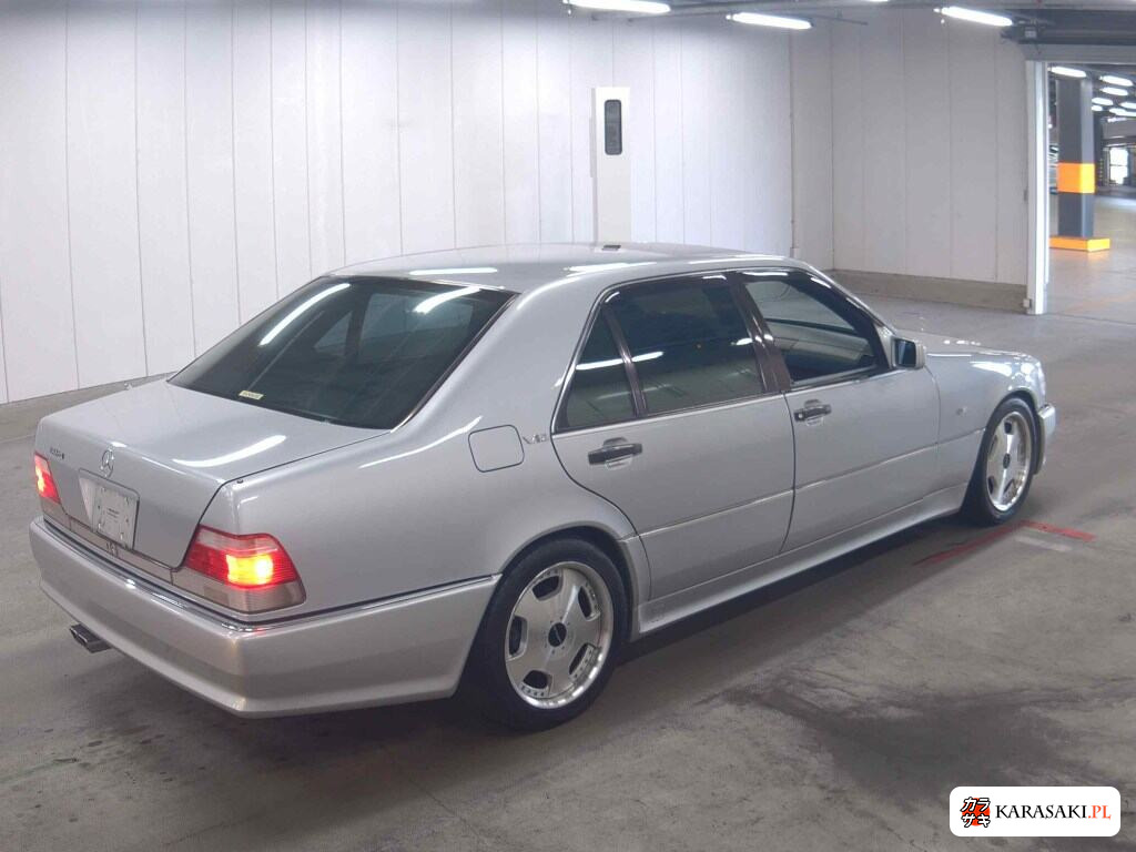 AMG S-Class 1994 z aukcji japońskiej