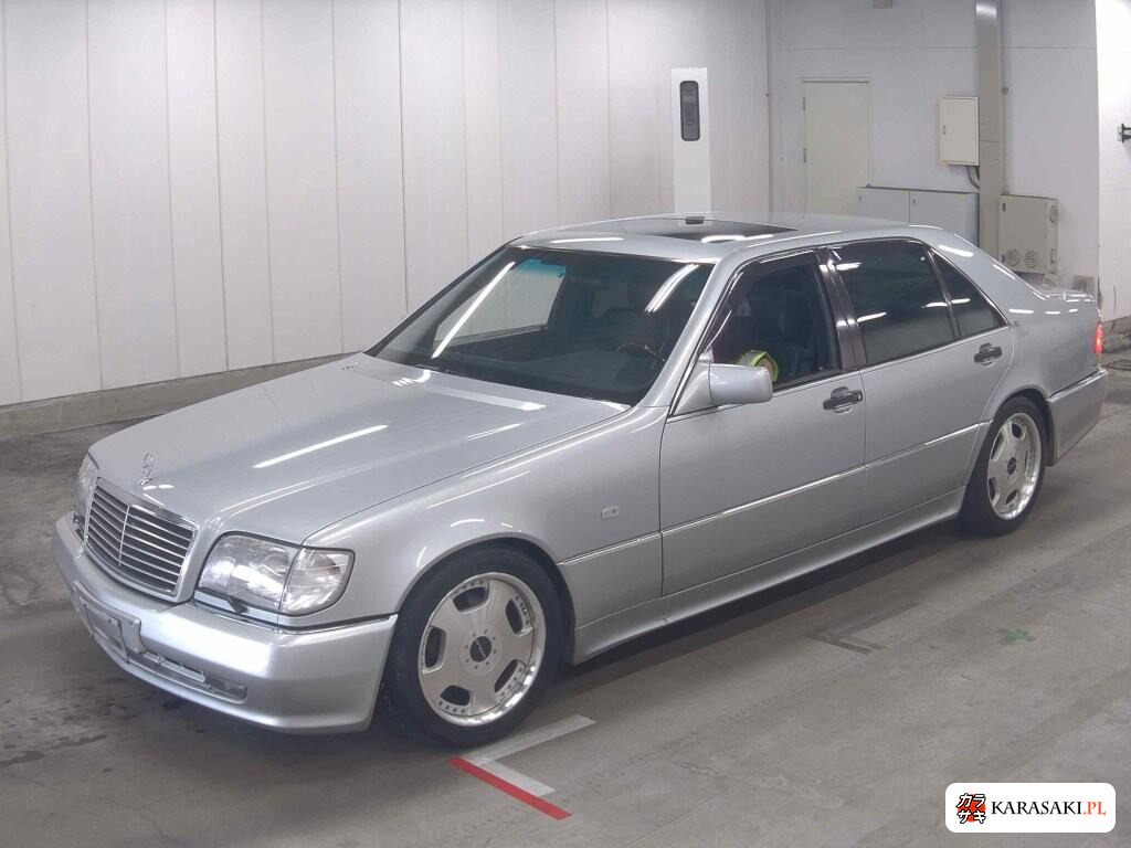 AMG S-Class 1994 z aukcji japońskiej