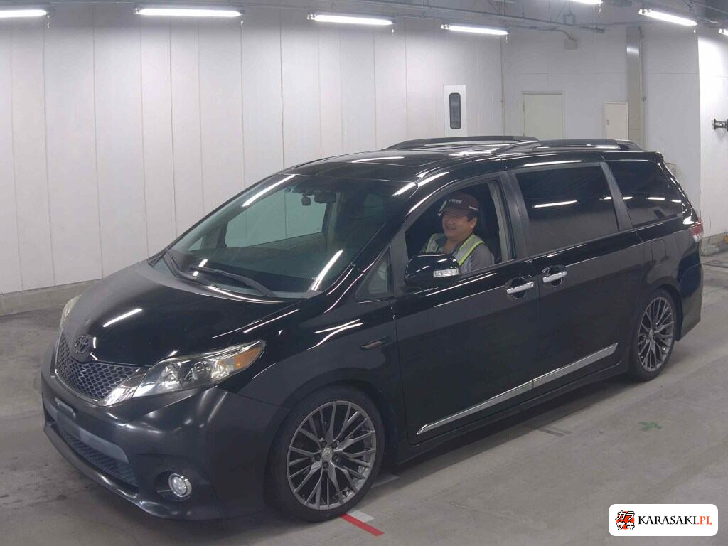America Toyota Sienna 2011 z aukcji japońskiej