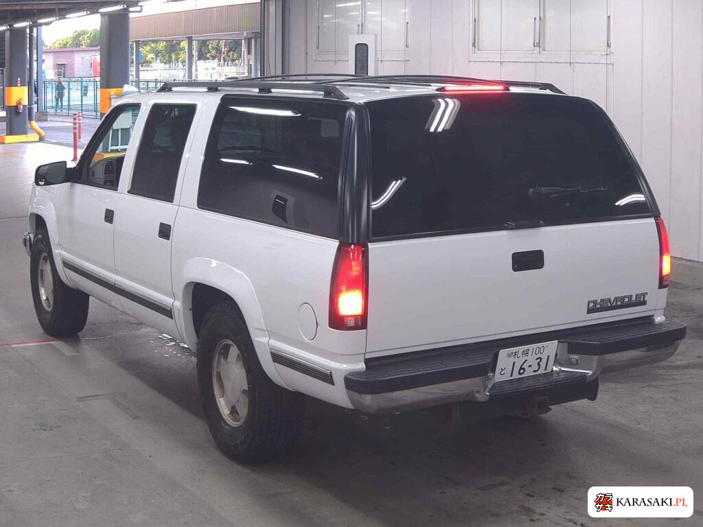 Chevrolet Suburban 1996 z aukcji japońskiej