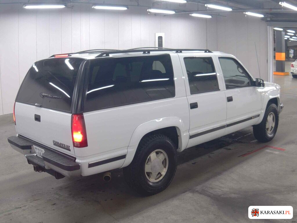 Chevrolet Suburban 1996 z aukcji japońskiej