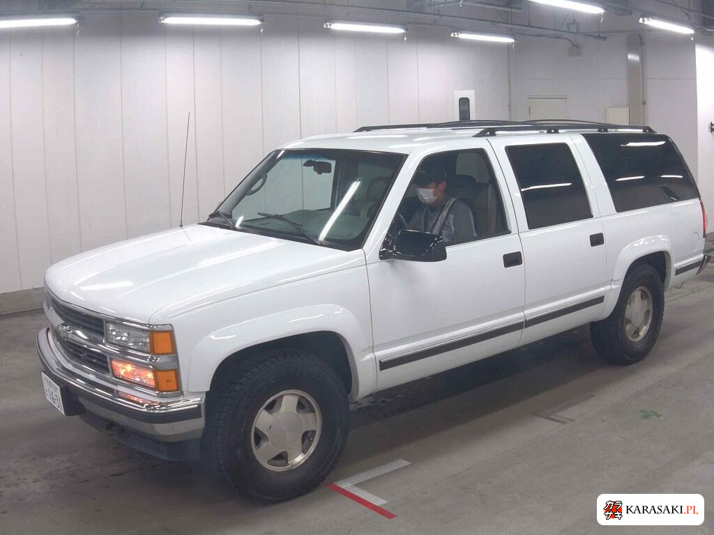 Chevrolet Suburban 1996 z aukcji japońskiej