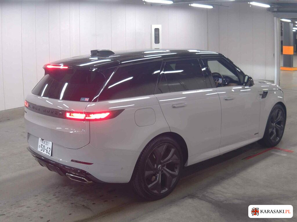 Land Rover Range Rover Sport 2024 z aukcji japońskiej
