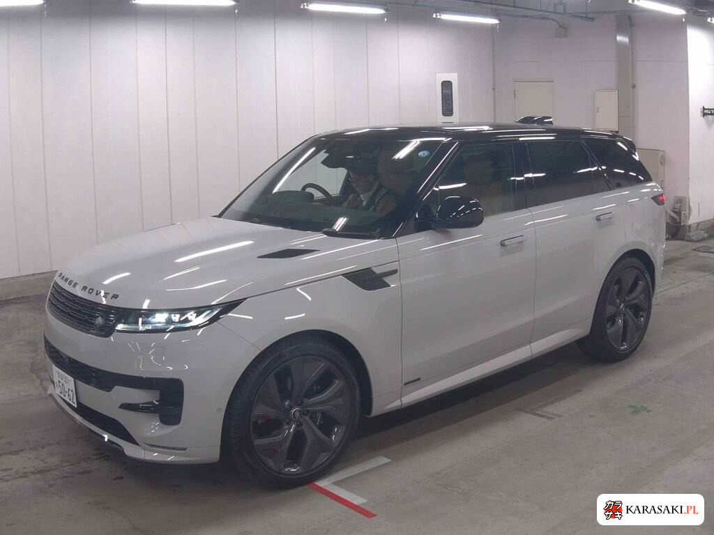 Land Rover Range Rover Sport 2024 z aukcji japońskiej