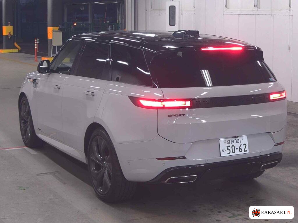 Land Rover Range Rover Sport 2024 z aukcji japońskiej
