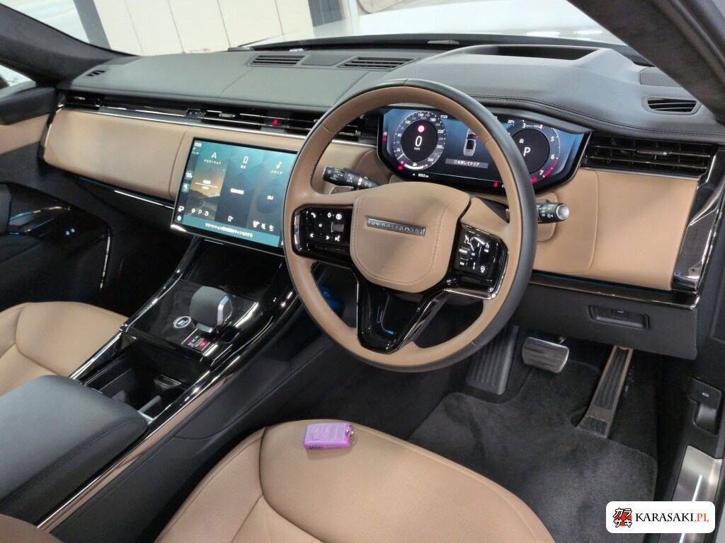 Land Rover Range Rover Sport 2024 z aukcji japońskiej