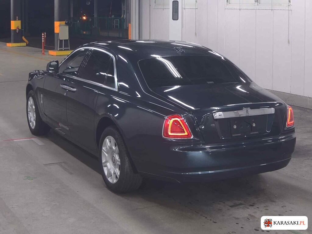 Rolls-Royce Ghost 2011 z aukcji japońskiej