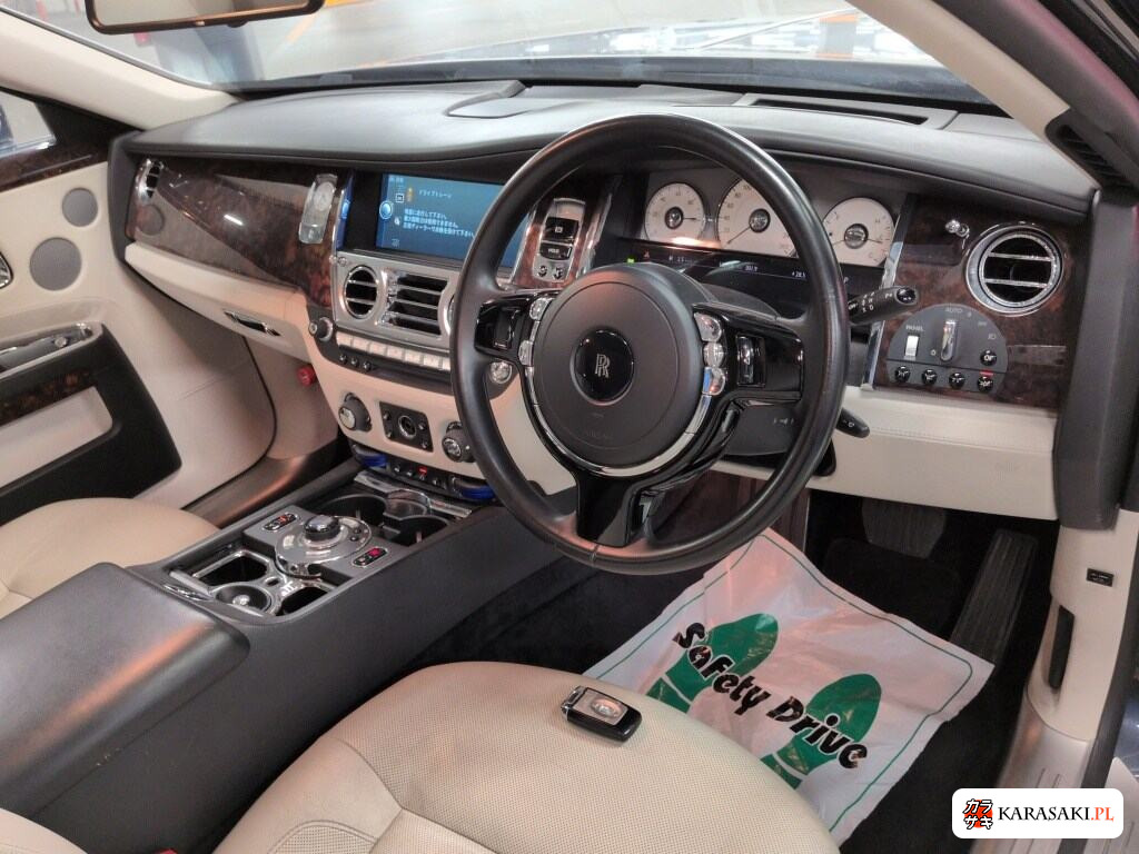 Rolls-Royce Ghost 2011 z aukcji japońskiej