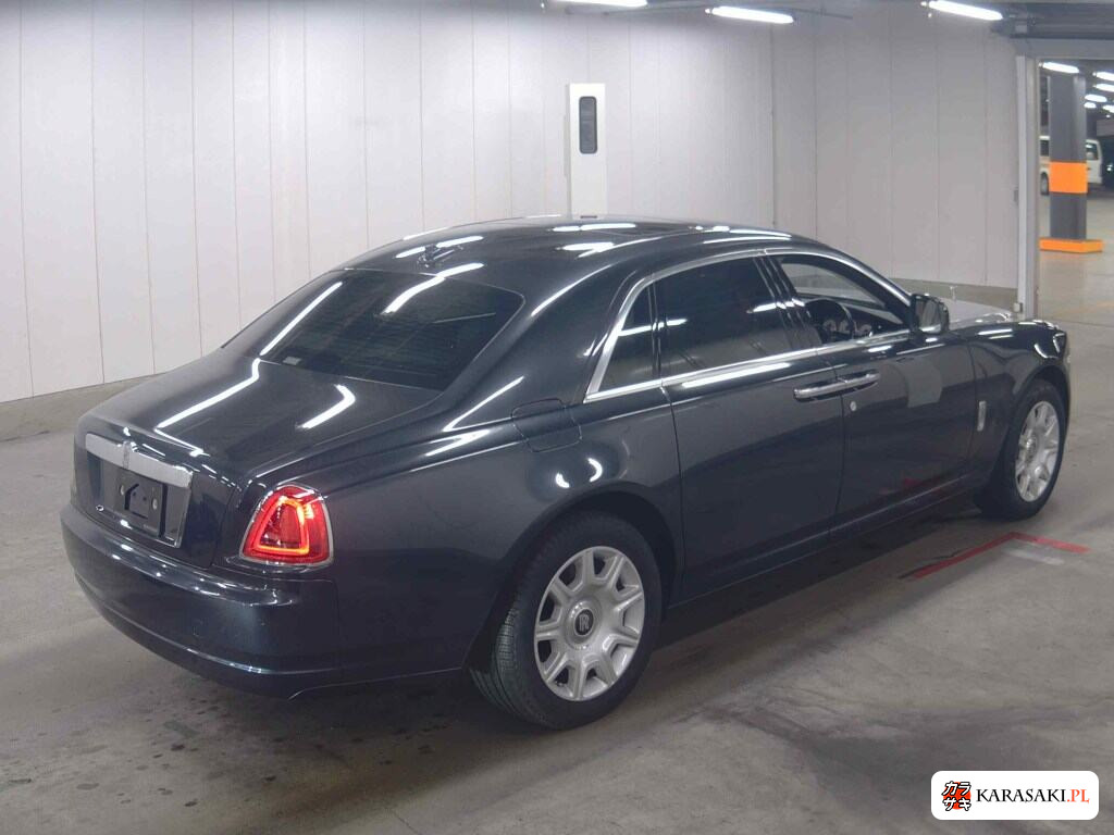 Rolls-Royce Ghost 2011 z aukcji japońskiej