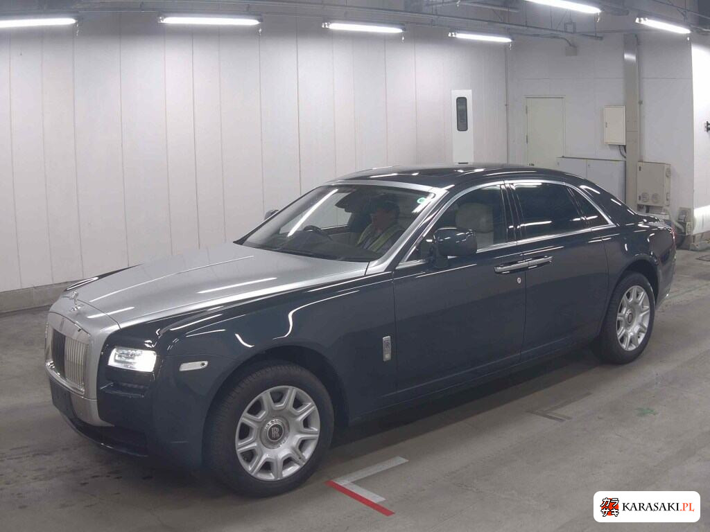 Rolls-Royce Ghost 2011 z aukcji japońskiej