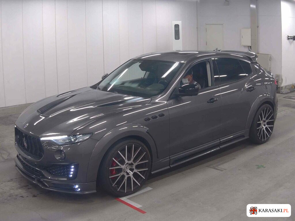 Maserati Levante 2018 z aukcji japońskiej