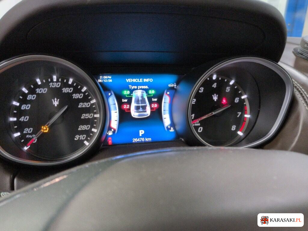 Maserati Levante 2018 z aukcji japońskiej