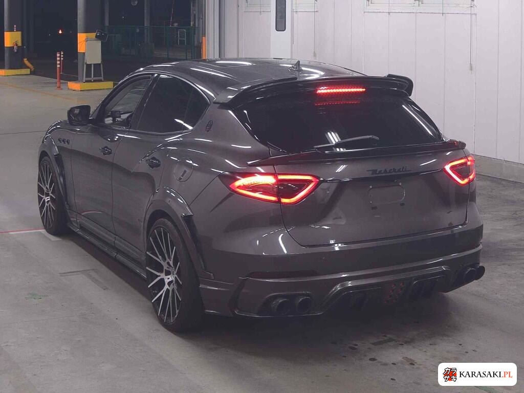 Maserati Levante 2018 z aukcji japońskiej