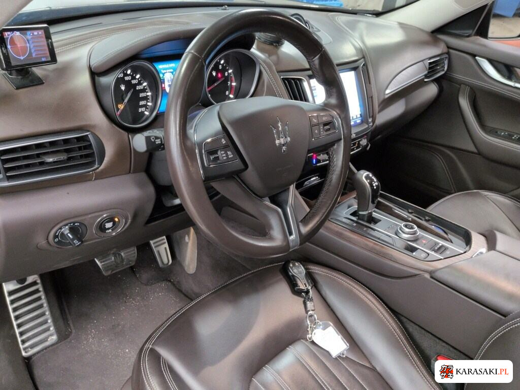 Maserati Levante 2018 z aukcji japońskiej