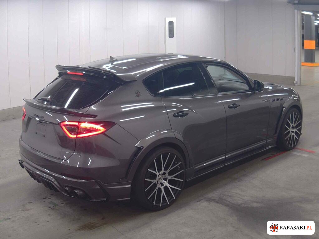 Maserati Levante 2018 z aukcji japońskiej