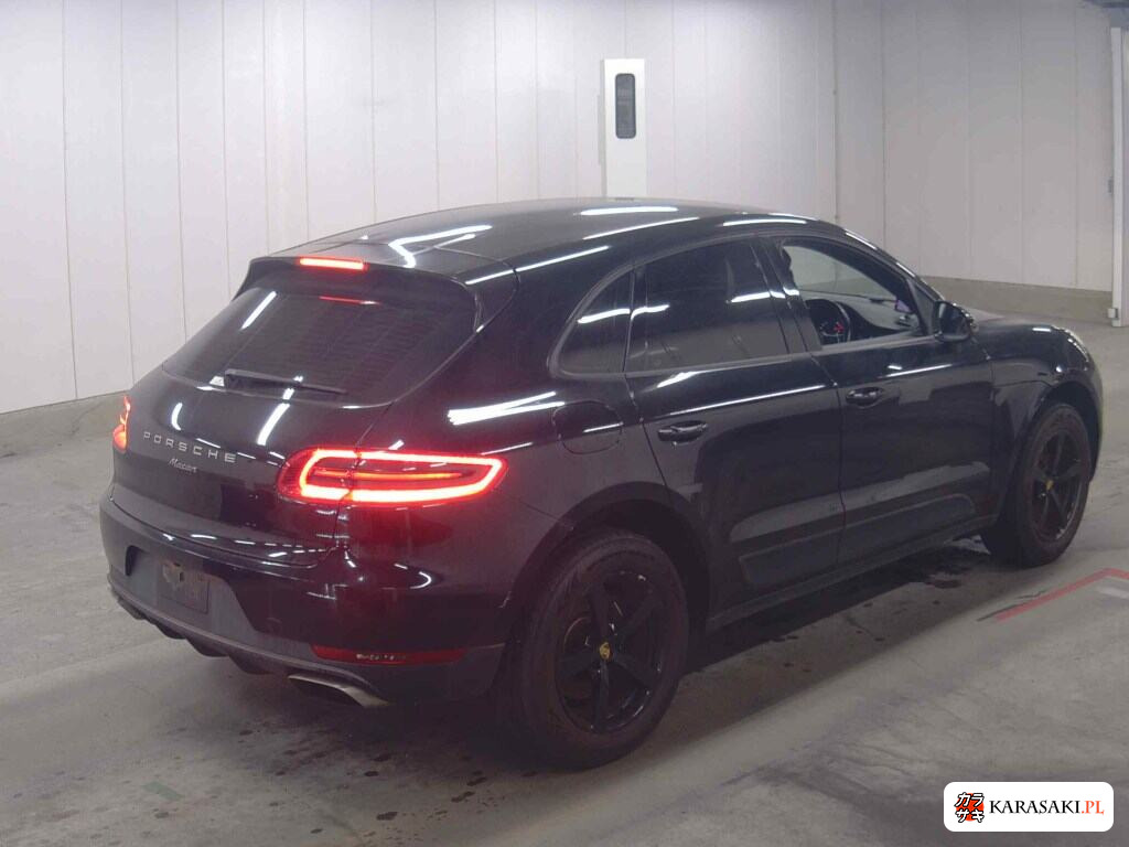 Porsche Macan 2015 z aukcji japońskiej