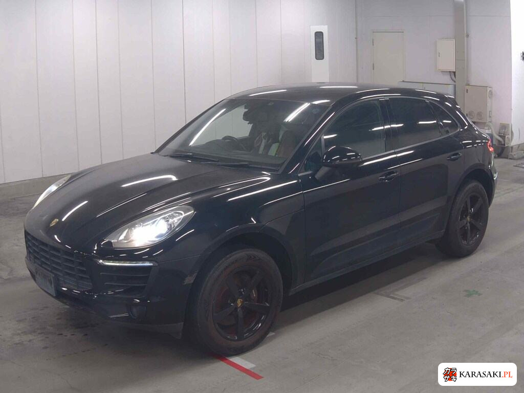 Porsche Macan 2015 z aukcji japońskiej