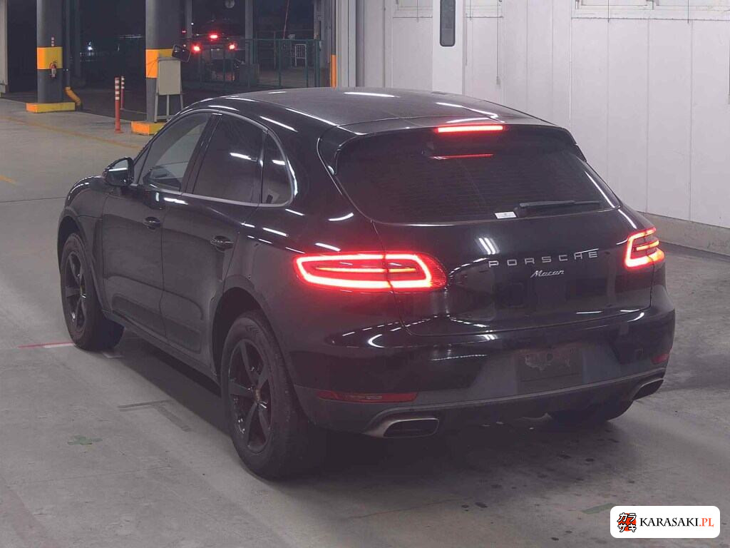 Porsche Macan 2015 z aukcji japońskiej