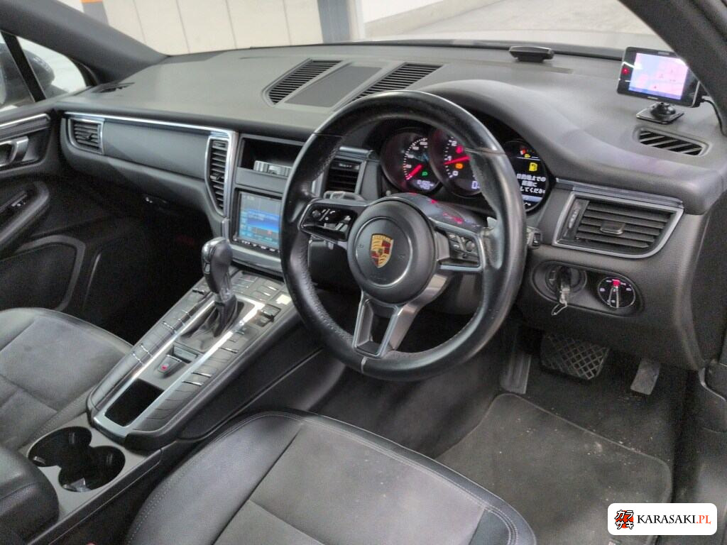 Porsche Macan 2015 z aukcji japońskiej