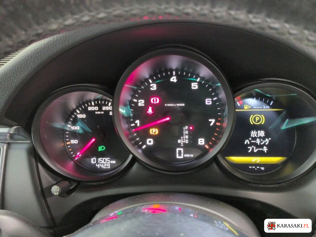 Porsche Macan 2015 z aukcji japońskiej