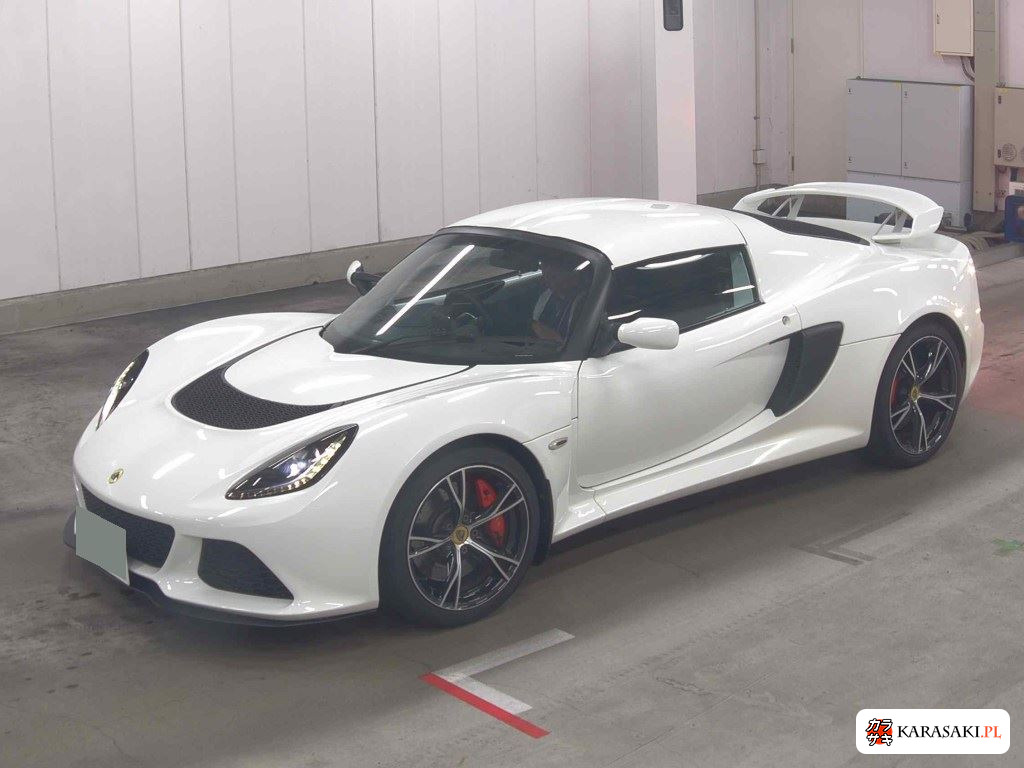 Lotus Exige 2014 з японського аукціону