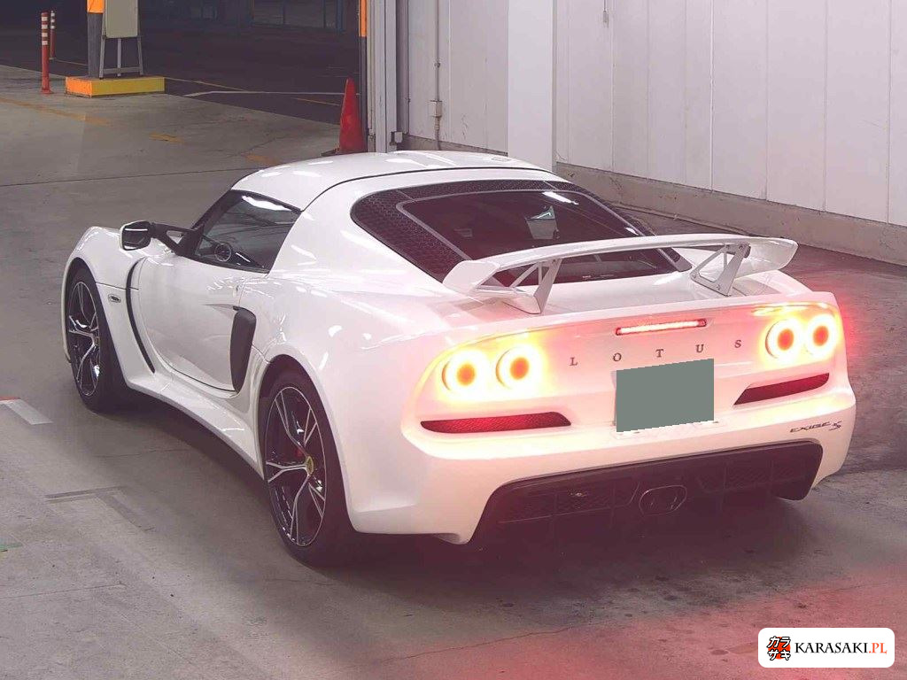 Lotus Exige 2014 з японського аукціону