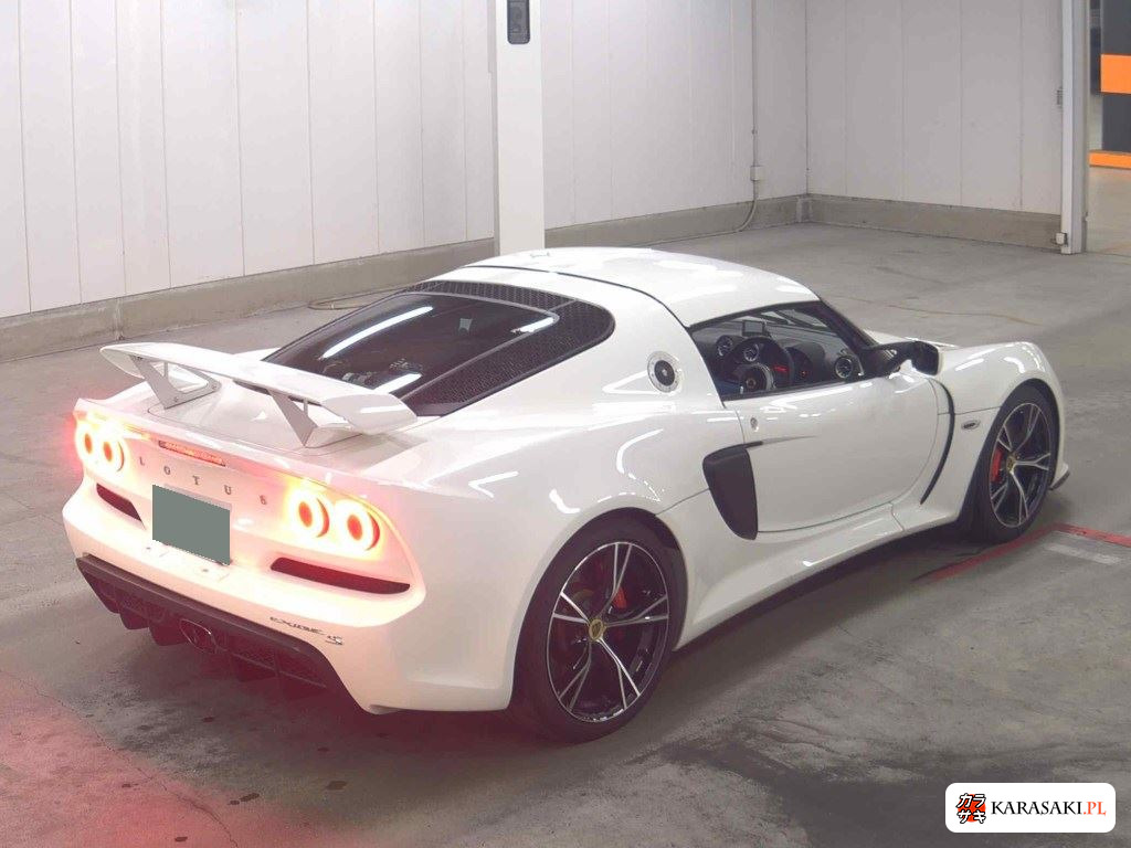 Lotus Exige 2014 з японського аукціону