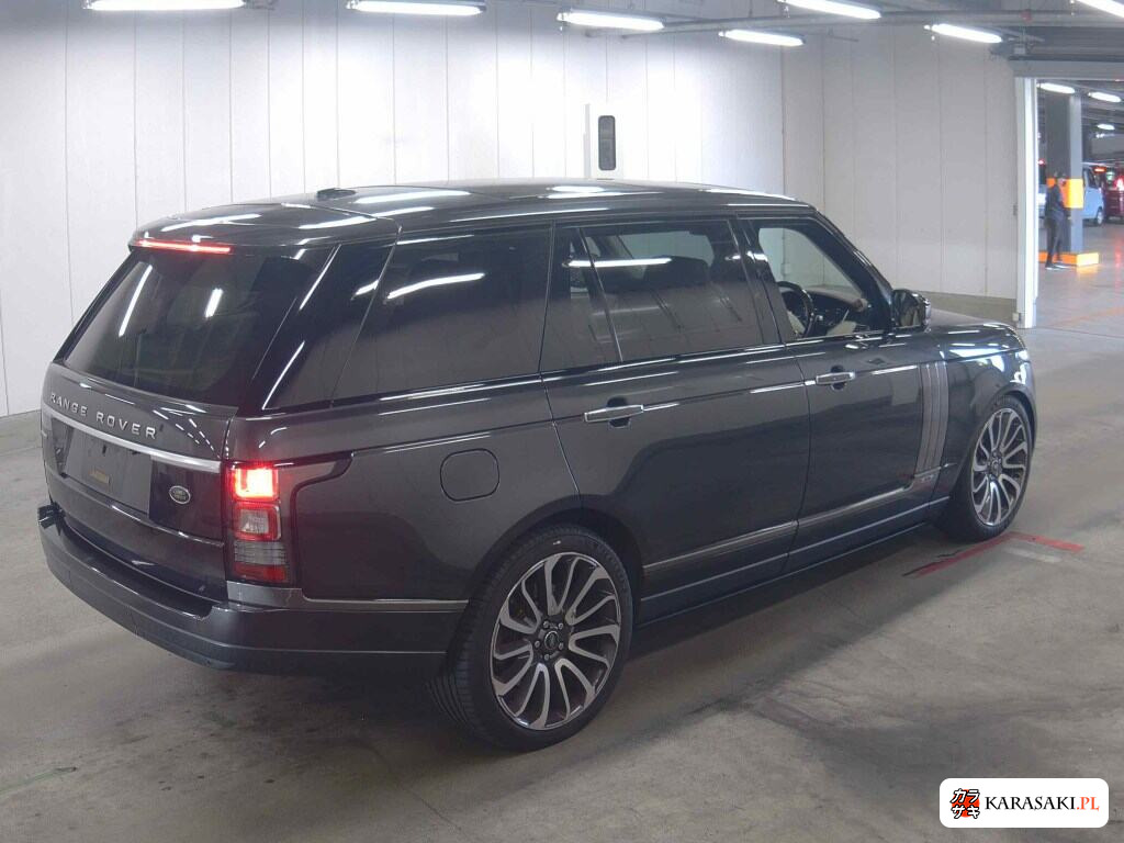 Land Rover Range Rover 2017 z aukcji japońskiej