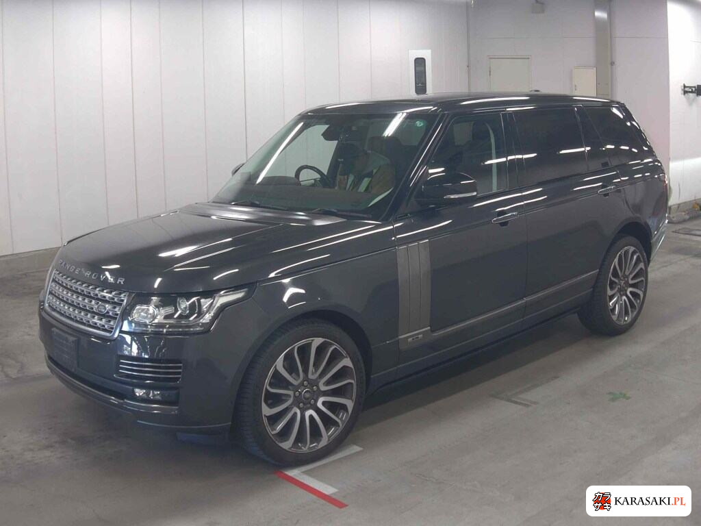 Land Rover Range Rover 2017 z aukcji japońskiej