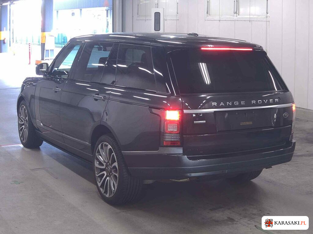 Land Rover Range Rover 2017 z aukcji japońskiej