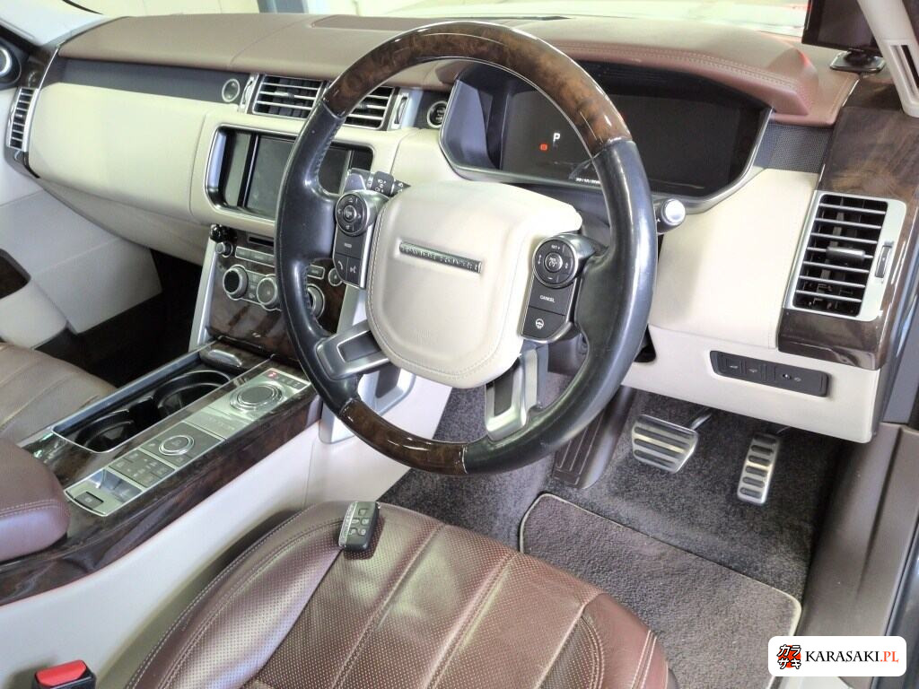 Land Rover Range Rover 2017 z aukcji japońskiej