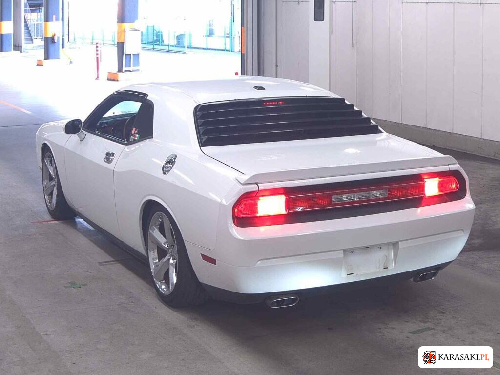 Dodge Challenger 2012 z aukcji japońskiej