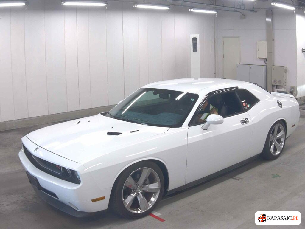 Dodge Challenger 2012 z aukcji japońskiej