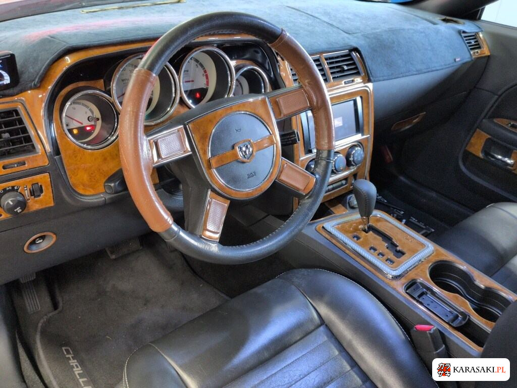 Dodge Challenger 2012 z aukcji japońskiej