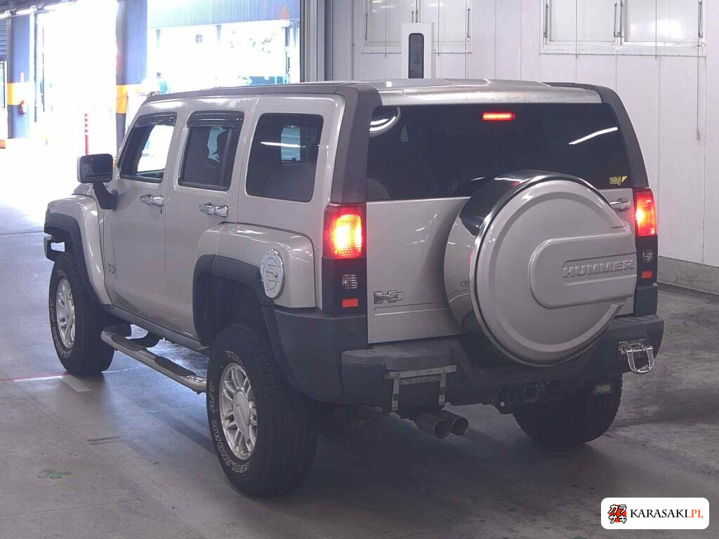 Hummer H3 2007 z aukcji japońskiej
