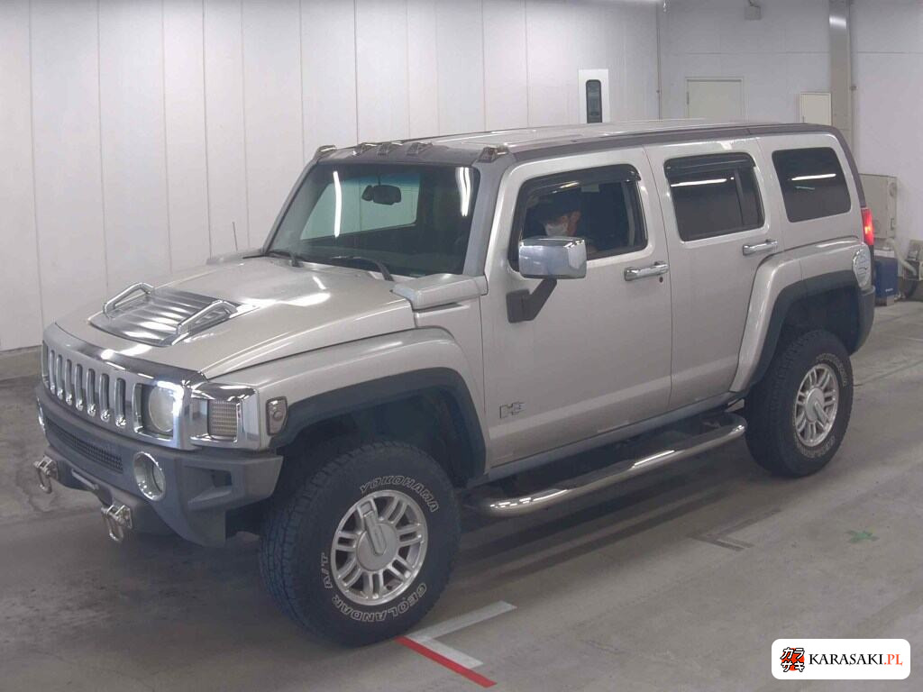 Hummer H3 2007 z aukcji japońskiej