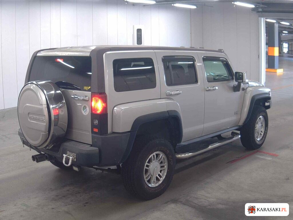 Hummer H3 2007 z aukcji japońskiej