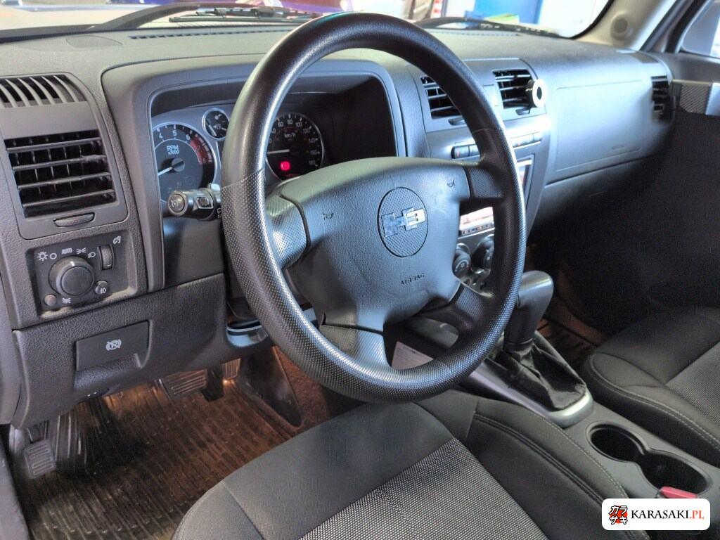Hummer H3 2007 z aukcji japońskiej