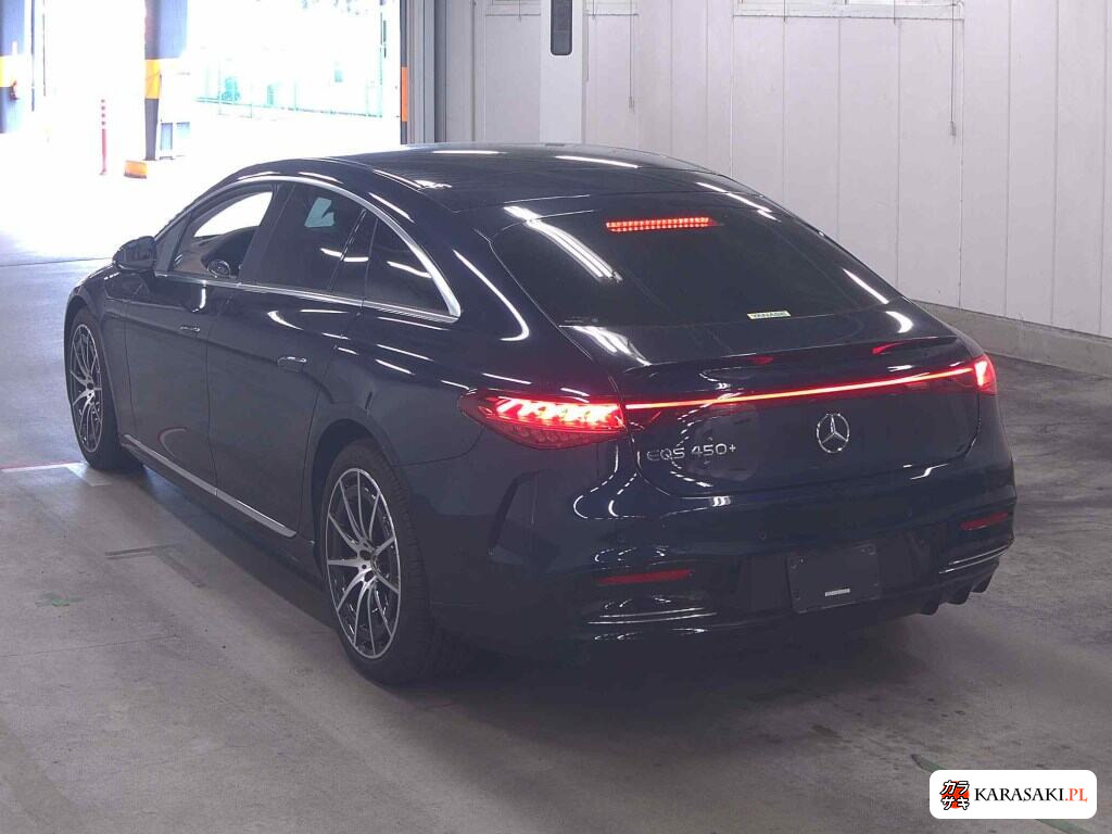 Mercedes-Benz Eqs 2023 z aukcji japońskiej
