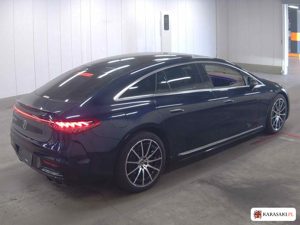 Mercedes-Benz Eqs 2023 z aukcji japońskiej