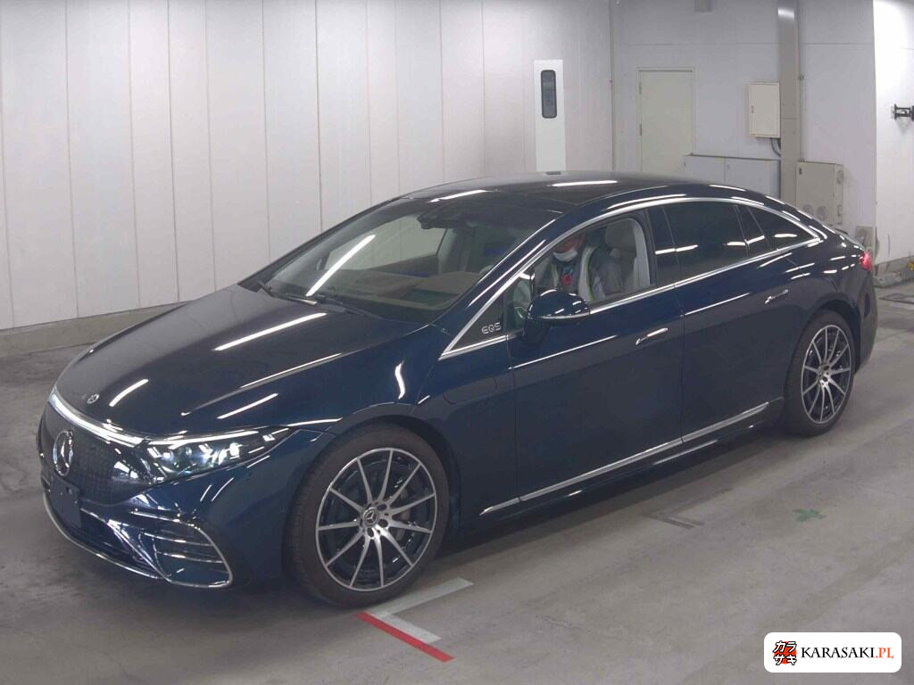 Mercedes-Benz Eqs 2023 z aukcji japońskiej