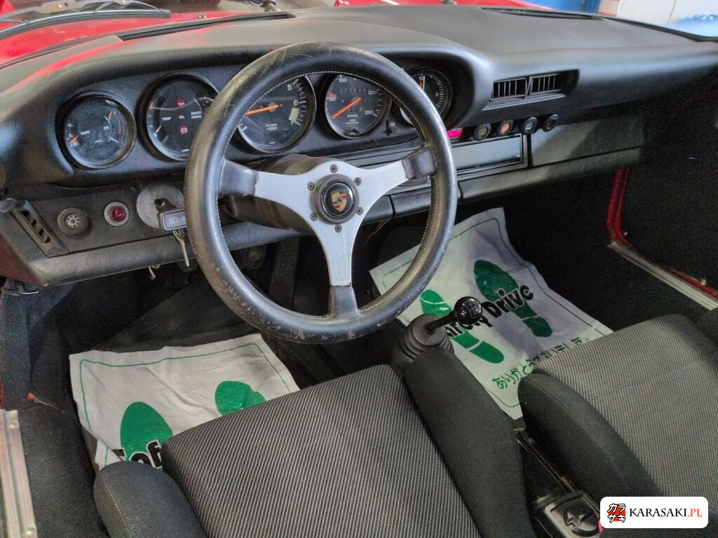 Porsche 911 1984 z aukcji japońskiej