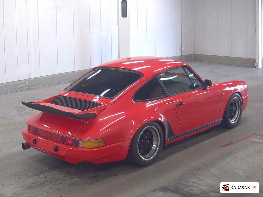 Porsche 911 1984 z aukcji japońskiej