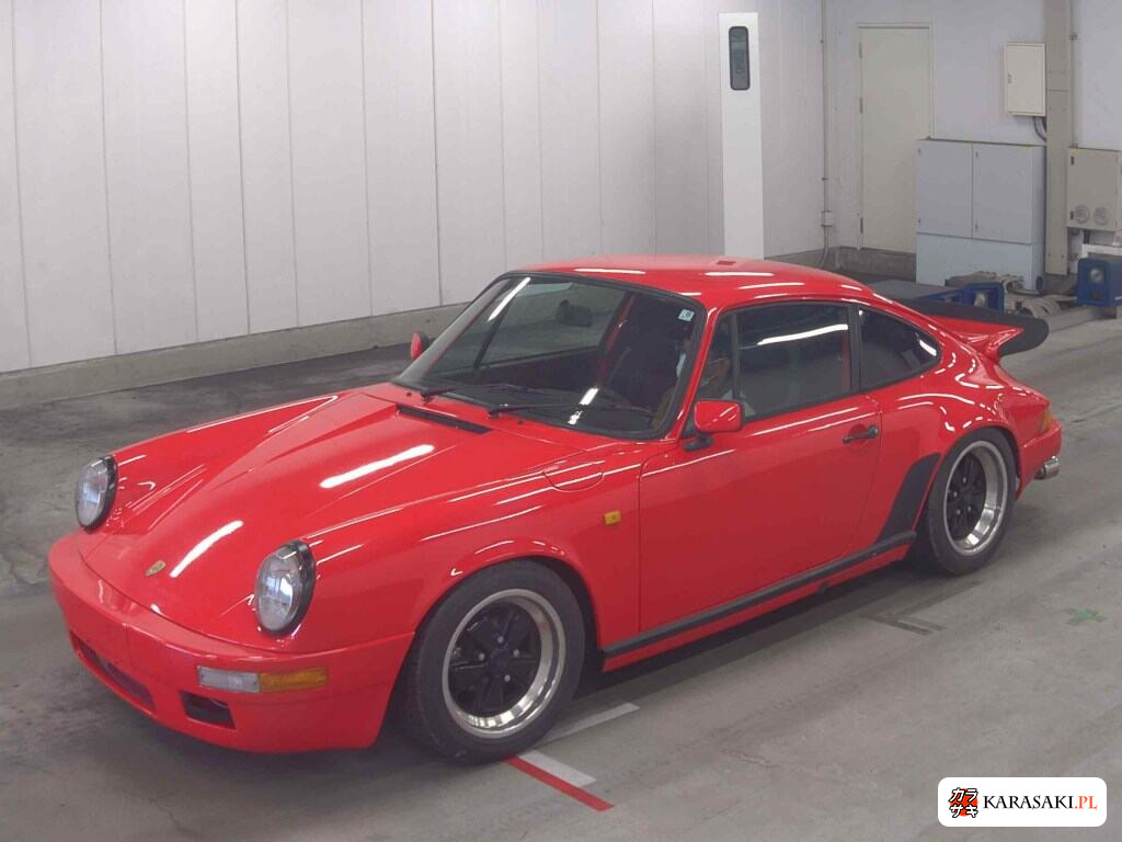 Porsche 911 1984 z aukcji japońskiej