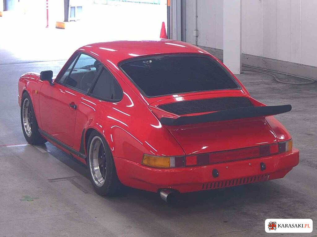Porsche 911 1984 z aukcji japońskiej